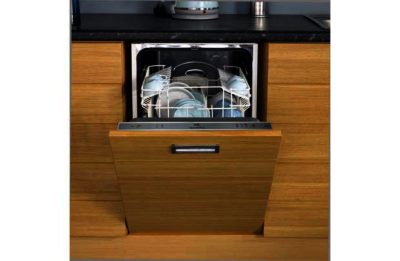 New World DW45MK2 Slimline Dishwasher - White